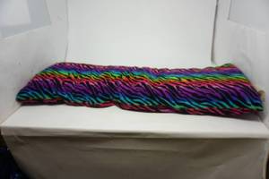 lot 125 image: Large Colorful Pillow