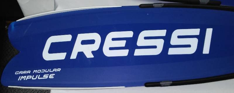 lot 6 image: Cressi Gara Medular Impulse Fins NEW - WOW