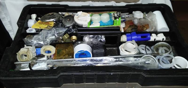 lot 9 image: Plano Pro Toolbox and much more.