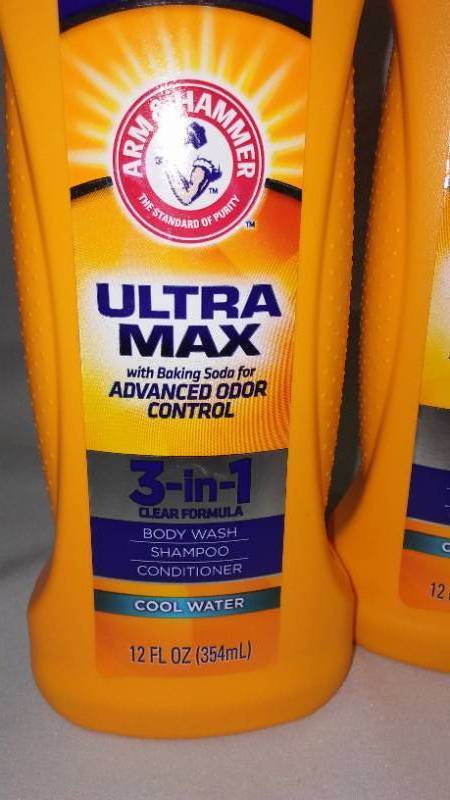 lot 10 image: Arm & Hammer 3 in 1 Bodywash  (4)