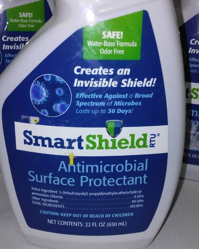 lot 21X image: Antimicrobial Surface Protectant (3) and Slug And Snail Killer. (3)