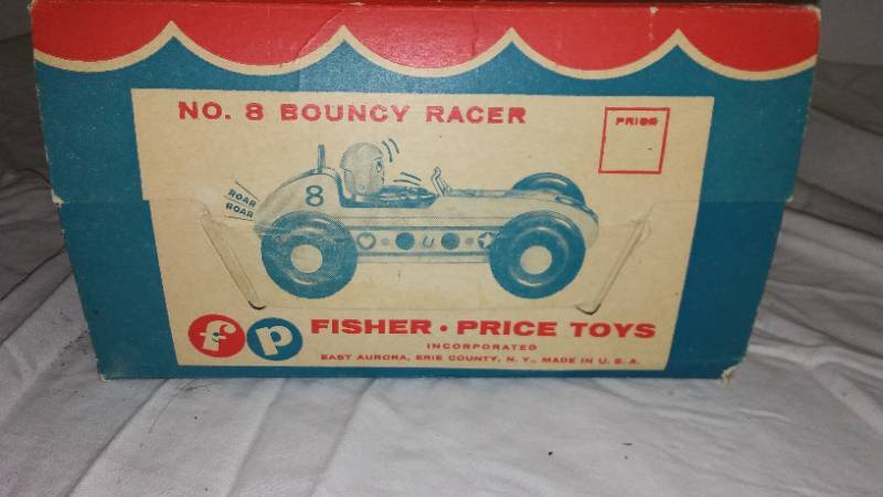 Fisher price cheap bouncy racer