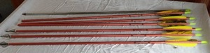 lot 16 image: Arrows (6) Superlight.