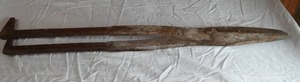 lot 17 image: Antique Blacksmith Shears