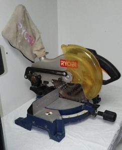 lot 26 image: Ryobi Miter Saw.