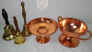 lot 36 image: Bells And Bowls.