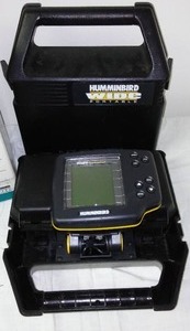 lot 45 image: Hummingbird Wide Portable Depth Finder