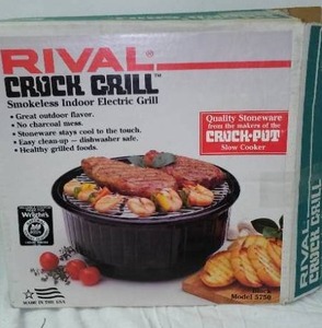 lot 47 image: RIVAL CROCK GRILL.