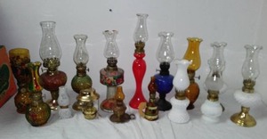 lot 69 image: Oil Lamps (16)
