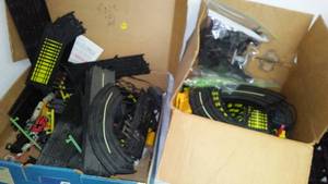 lot 89 image: Tyco Race Car Set. Untested.