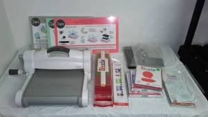 lot 93 image: Sizzix Big Shot Plus And Die Cut Pieces.