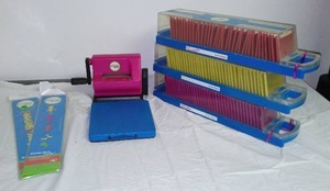 lot 99 image: Ellison Tag Along Machine and Die Cuts (3 Cases)