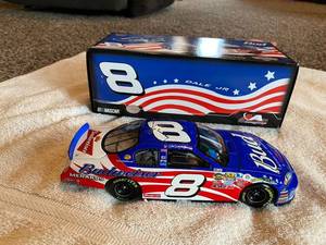 lot 80 image: Dale Earnhardt Jr No. 8 Budweiser Stars And  Stripes