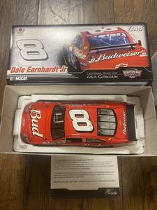 lot 82 image: Dale Earnhardt Jr. No.8 Budweiser  2007 Impala
