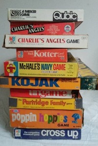 lot 121 image: Welcome Back Kotter, McHales Navy, Kojak, and Partridge family plus more Games.