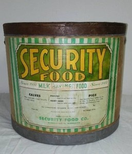 lot 125 image: Supreme Security Food Canister.