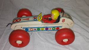 lot 130 image: Fisher Price Racer.