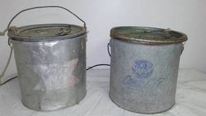 lot 138 image: Minnow Buckets (2).