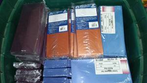 lot 142 image: Envelopes, Envelopes, Envelopes 3 totes full.