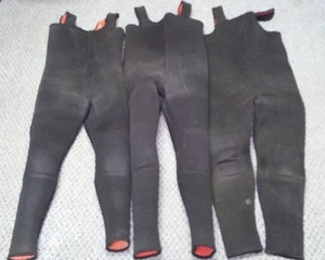 lot 155 image: Sleeveless Wet Suits (3)