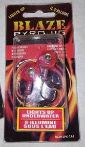 lot 161 image: Blaze Pyro jig Lures (17)
