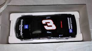 lot 172 image: Dale Earnhardt No.3 Goodwrench.
