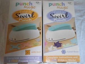 lot 180 image: Punch Magic Fold It Swirl Punch (2)