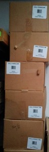 lot 186 image: Oral syringes (5Boxes).