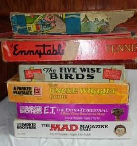 lot 194 image: Vintage Board games (6)