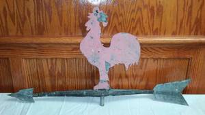 lot 200 image: Rooster Weathervane.