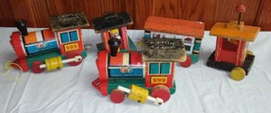 lot 209 image: Fisher Price Huffy Puff Cho-Cho train.