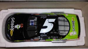 lot 210 image: Dale Earnhardt Jr. #5 Go Daddy.com.