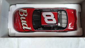 lot 213 image: Dale Earnhardt Jr  8 Budweiser 2002 Monte Carlo.