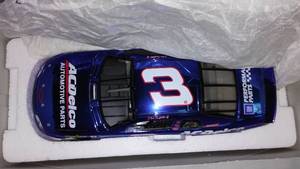 lot 214 image: Dale Earnhardt Jr #3 AC Delco..