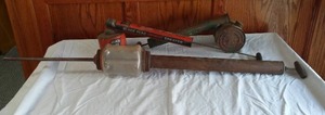 lot 227 image: Vintage Hand Pump Sprayers (3)