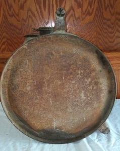 lot 232 image: Easy Pour 1920s Rocker Oil Can 5 gallons