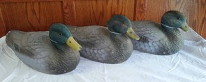 lot 236 image: ARIDUK Decoys. (3).
