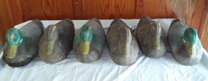 lot 238 image: Duck Decoys (6).