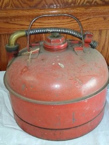 lot 241 image: Eagle Gas Can.
