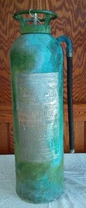 lot 246 image: Vintage Fyr- Fyter fire extinguisher