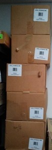 lot 187 image: Oral syringes (5Boxes).