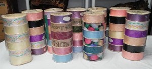lot 189 image: Ribbon (9 Bundles of 6 each)