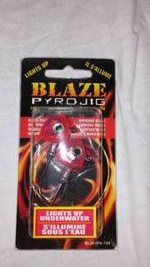 lot 207 image: Blaze Pyro Jig Lures (13)