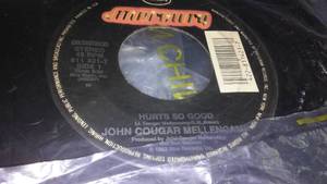 lot 308 image: Collectible Vintage 45s Vinyl Records