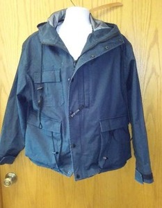 lot 250 image: Banana Republic Wet Weather Jacket.