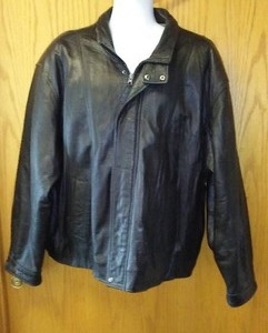 lot 251 image: Leather Jacket, RBM.