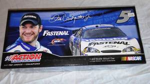 lot 260 image: Dak Earnhardt Jr. No.5 Fastenal 2009 Impala SS.