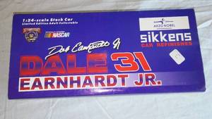 lot 262 image: Dale Earnhardt Jr. No.3 Sikkens Car Refinishes 1997 Monte Carlo