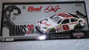lot 263 image: Dale Earnhardt Jr No.8 BudweiserElvis 30th.