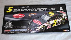 lot 264 image: Dale Earnhardt Jr. No. 5 Delphi.
